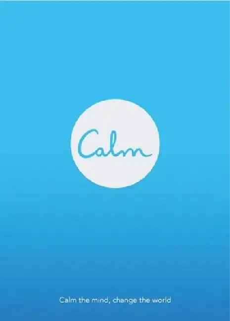 Calm by Michael Acton Smith