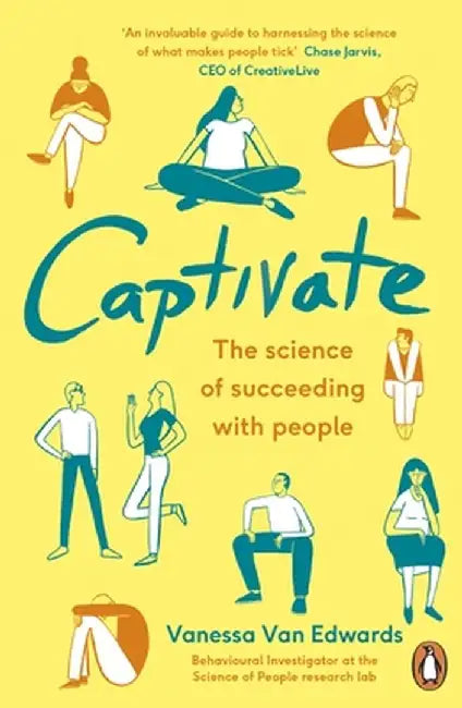 Captivate by Vanessa Van Edwards