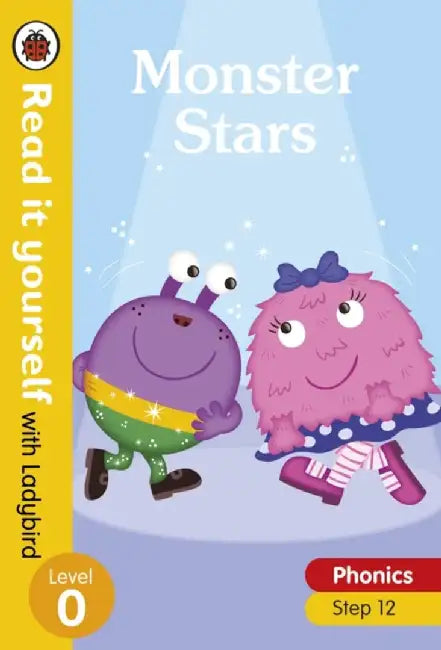Monster Stars - Read it yourself with Ladybird Level 0: Step 12 by Ladybird