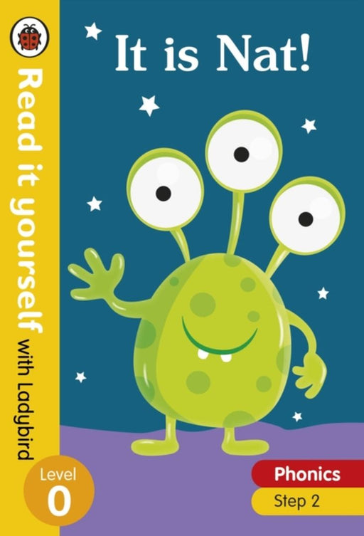 It is Nat! - Read it yourself with Ladybird Level 0: Step 2 by Ladybird
