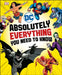 DC Absolutely Everything You Need To Know by Liz Marsham