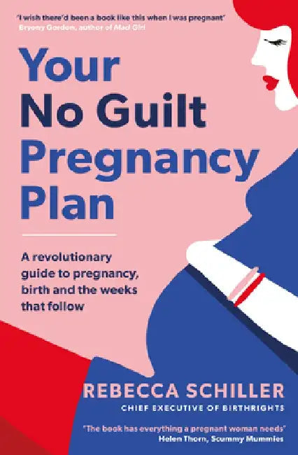 Your No Guilt Pregnancy Plan: A Revolutionary Guide to Pregnancy, Birth and the Weeks That Follow by Rebecca Schiller
