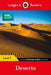 BBC Earth: Deserts - Ladybird Readers Level 1 by Ladybird