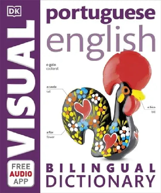 Portuguese-English Bilingual Visual Dictionary with Free Audio App by Tom Threadgill