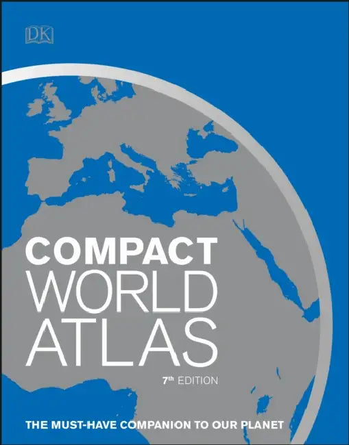 Compact World Atlas by Emir Bektic