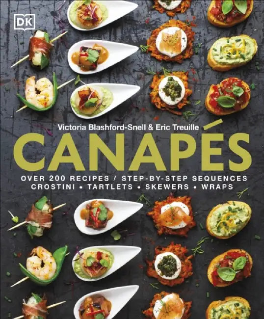 Canapes by Eric Treuille