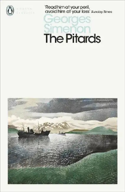 The Pitards by Georges Simenon