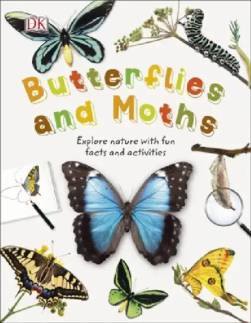 Butterflies and Moths by DK