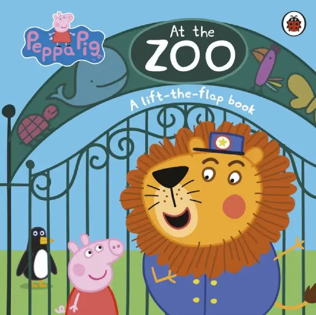 Peppa Pig: At the Zoo by Peppa Pig