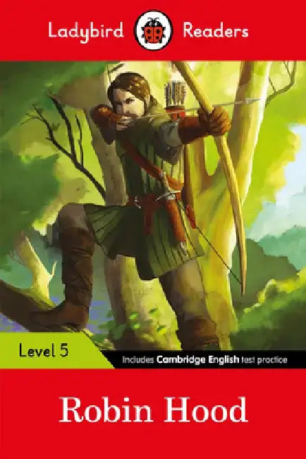 Robin Hood: Level 5 by Ladybird