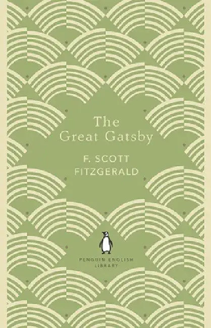 The Great Gatsby by F. Scott Fitzgerald