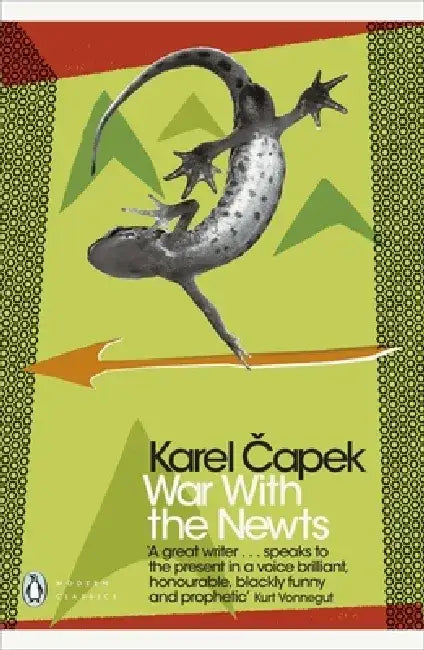 War with the Newts by Karel Capek