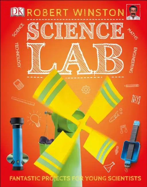 Science Lab by Robert Winston