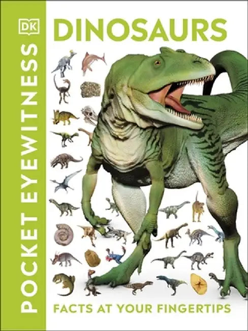 Pocket Eyewitness Dinosaurs by DK
