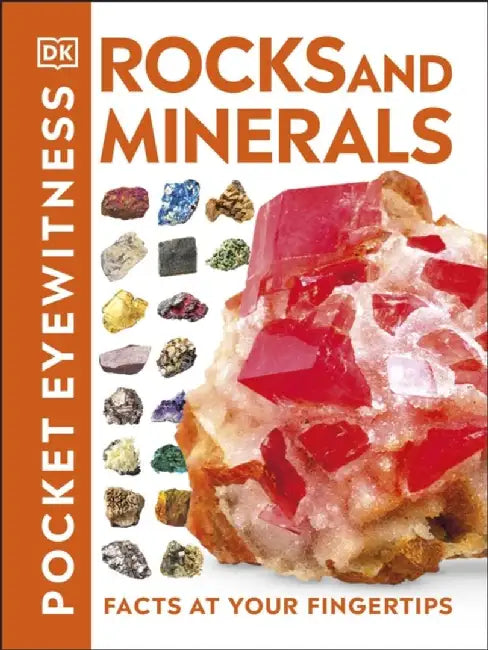 Pocket Eyewitness Rocks and Minerals by DK