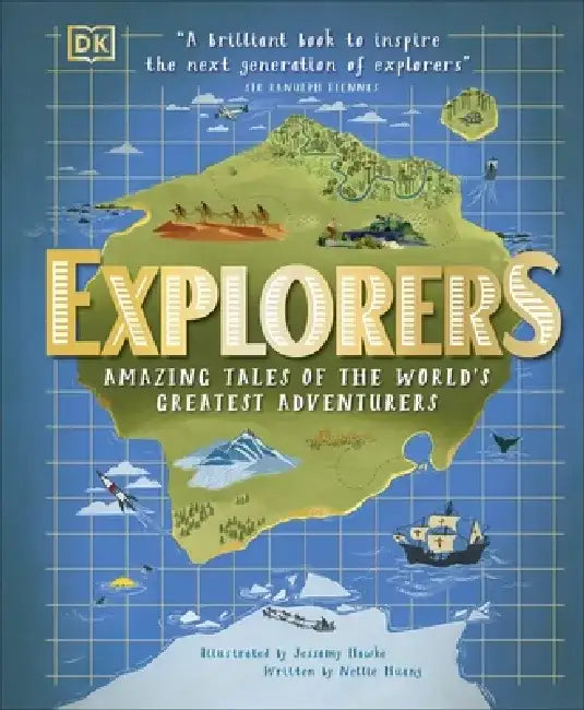Explorers by Nellie Huang