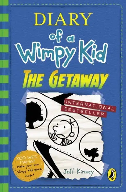 Diary Of A Wimpy Kid The Getaway Book 12 by Jeff Kinney