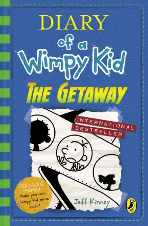 Diary Of A Wimpy Kid The Getaway Book 12 by Jeff Kinney