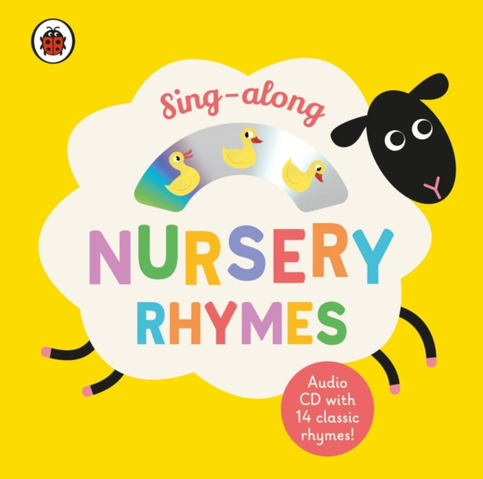 Sing-Along Nursery Rhymes: CD and Board Book [With CD (Audio)] by Ladybird