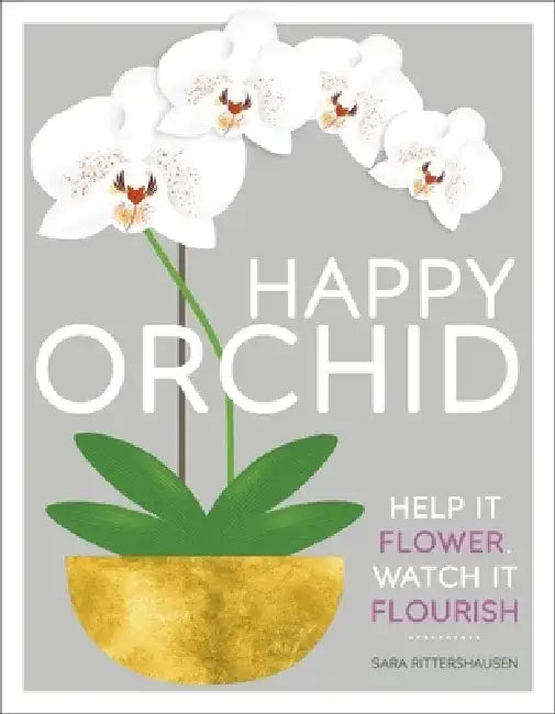 Happy Orchid by Sara Rittershausen