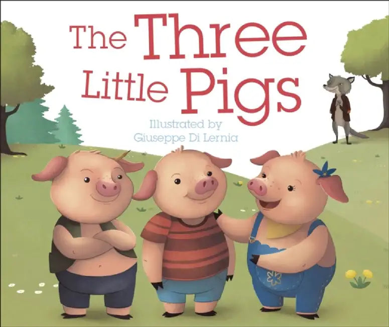 The Three Little Pigs by DK