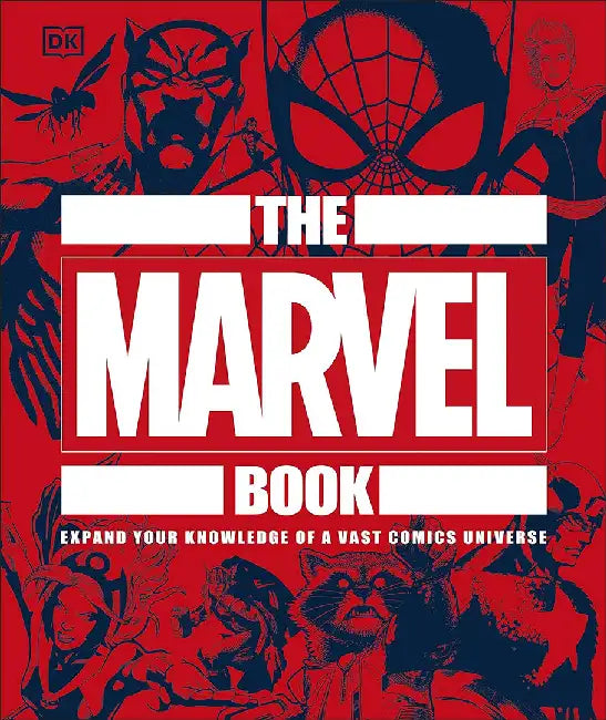 The Marvel Book by Wiacek