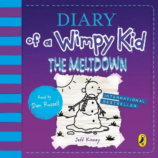 Diary of a Wimpy Kid: The Meltdown (book 13) by Kinney, Jeff