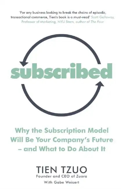 Subscribed by Tien Tzuo