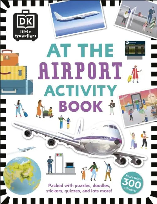 At the Airport Activity Book by DK