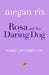 Rosa and the Marching Puppy by Megan Rix