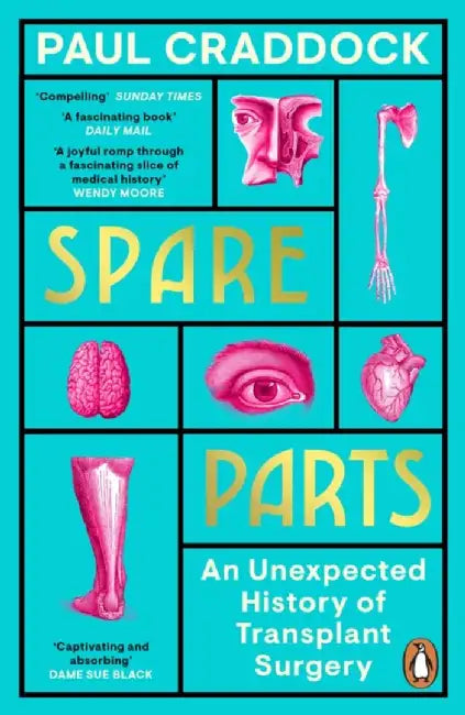 Spare Parts by Paul Craddock