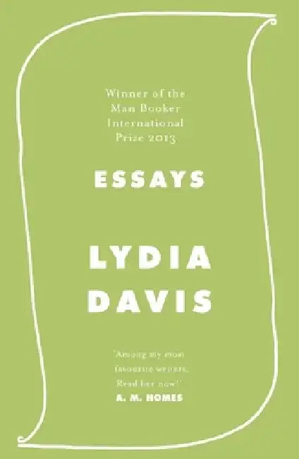 Essays by Lydia Davis