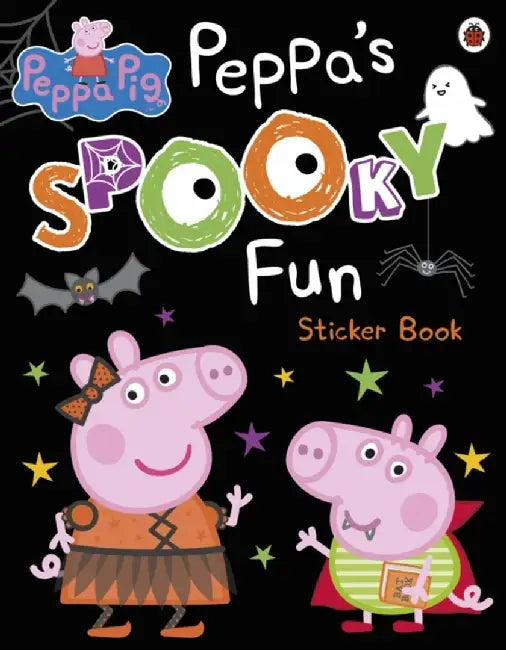 Peppa Pig: Peppa's Spooky Fun Sticker Book by Peppa Pig
