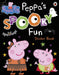 Peppa Pig: Peppa's Spooky Fun Sticker Book by Peppa Pig