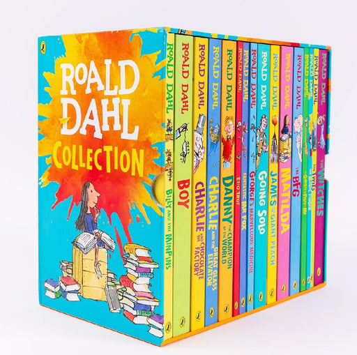 Roald Dahal Collection 16 Books Box Set by Roald Dahl
