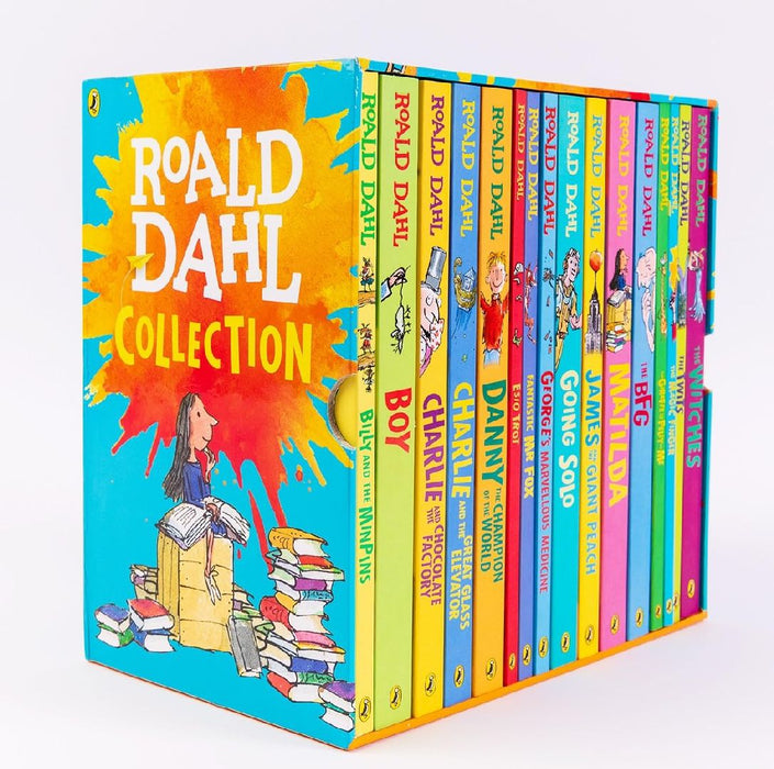 Roald Dahal Collection 16 Books Box Set by Roald Dahl