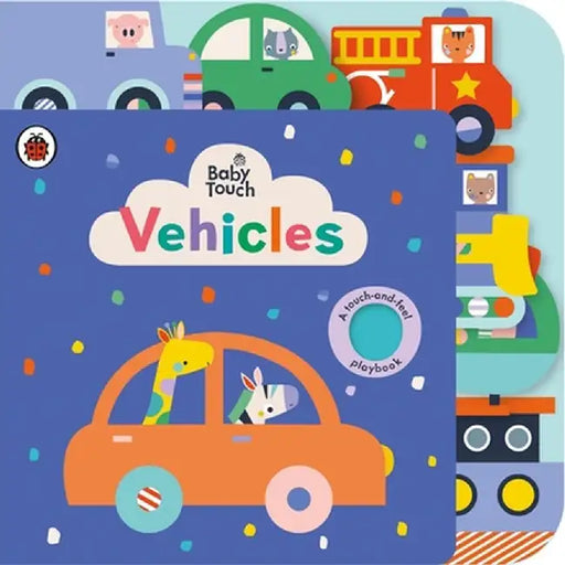 Baby Touch: Vehicles Tab Book by Ladybird