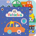 Baby Touch: Vehicles Tab Book by Ladybird