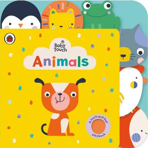 Baby Touch: Animals Tab Book by Ladybird