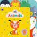Baby Touch: Animals Tab Book by Ladybird