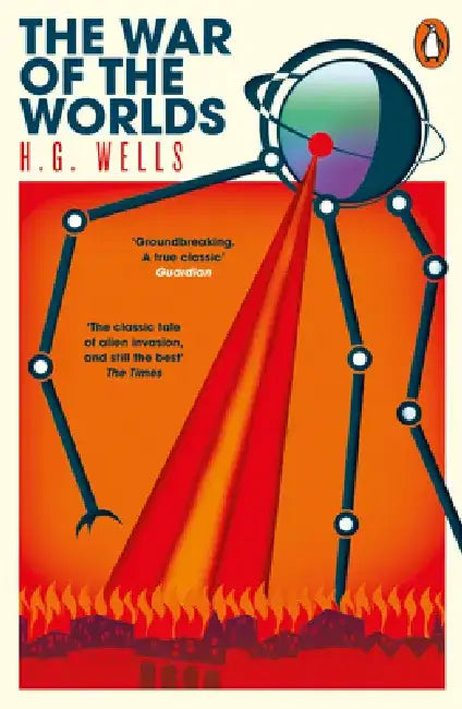 The War of the Worlds by H. G. Wells