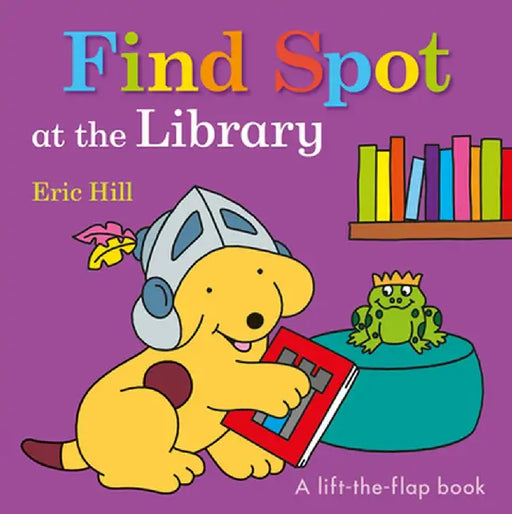 Find Spot at the Library by Eric Hill