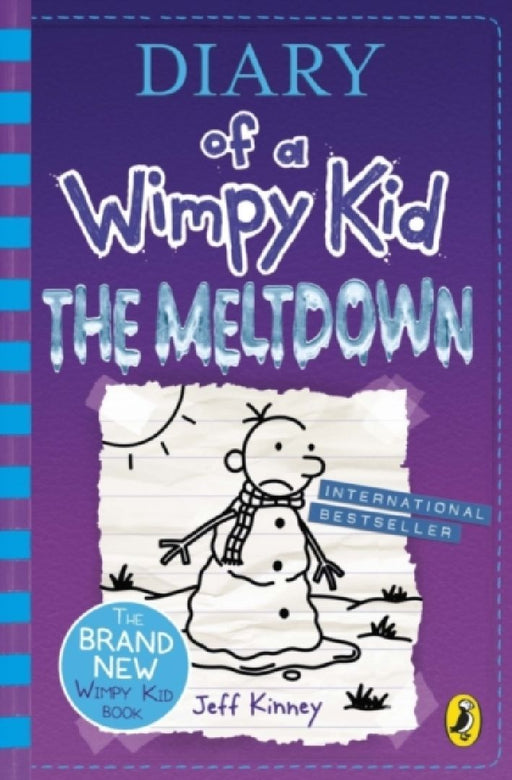 Diary Of A Wimpy Kid The Meltdown Book 13 by Jeff Kinney