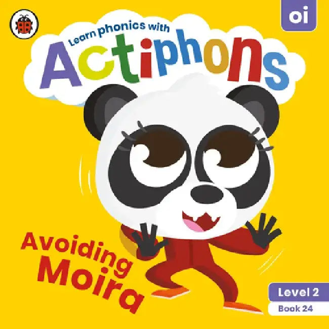 Actiphons Level 2 Book 24 Avoiding Moira: Learn Phonics and Get Active with Actiphons! by Ladybird
