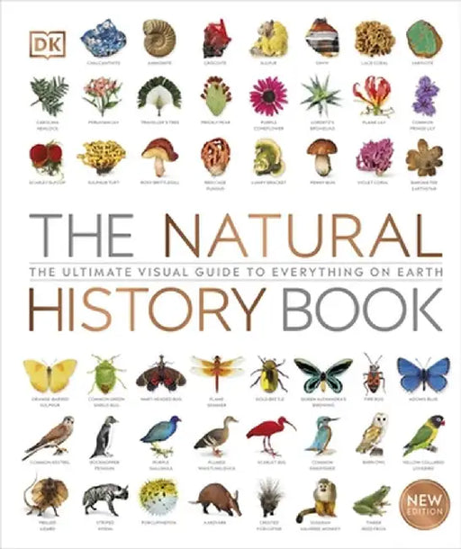 The Natural History Book by DK