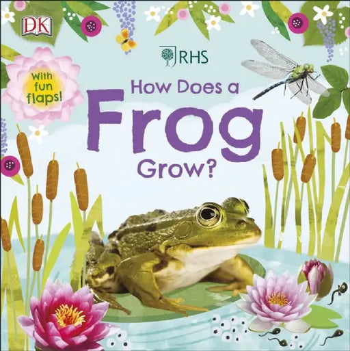 RHS How Does a Frog Grow? by DK