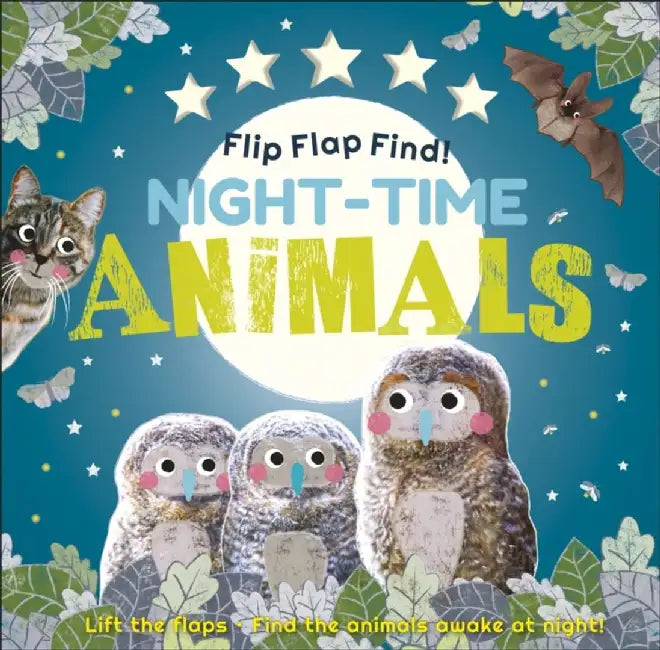 Flip Flap Find! Night-time Animals by DK