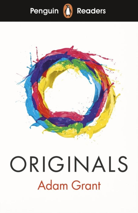 Penguin Readers Level 7: Originals (ELT Graded Reader) by Adam Grant
