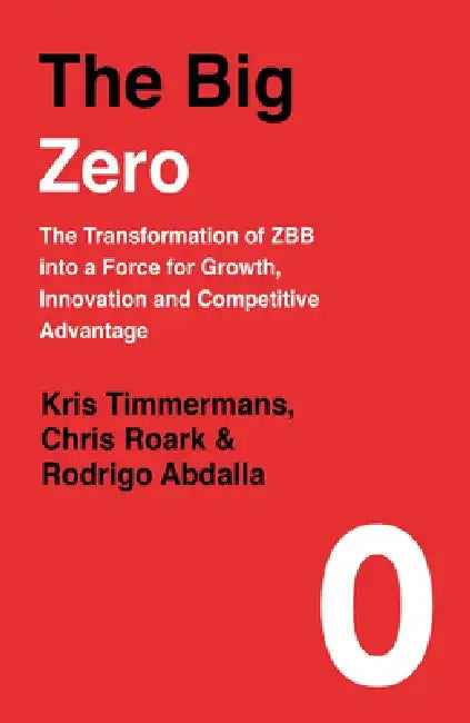 The Big Zero by Kris Timmermans