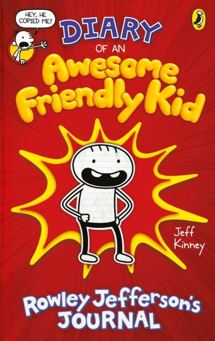 Diary of an Awesome Friendly Kid by Matthew Calarco
